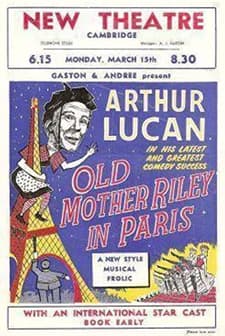 Old Mother Riley In Paris (1938) afişi