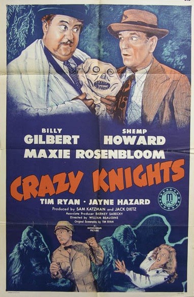 Crazy Knights (1944) afişi