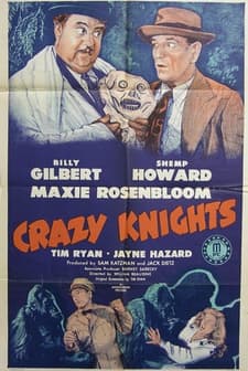 Crazy Knights (1944) afişi