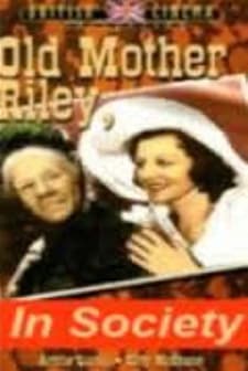 Old Mother Riley In Society (1940) afişi