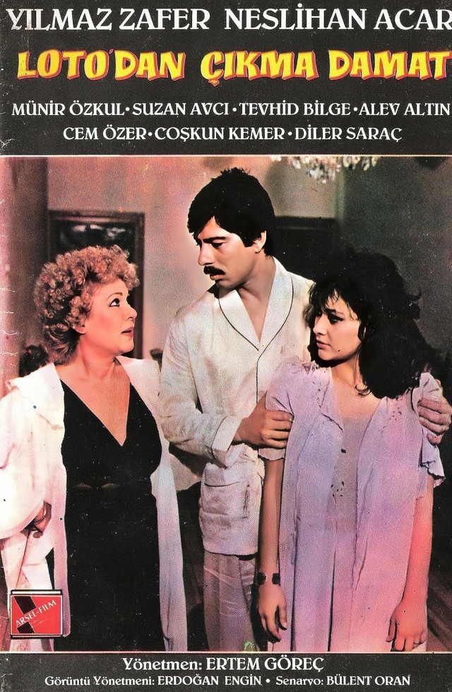 Elmayı Kim Isırdı (1986) afişi