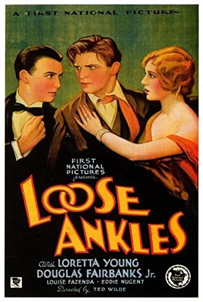 Loose Ankles (1930) afişi