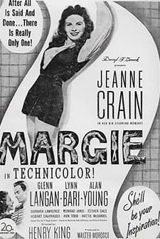 Margie (1946) afişi