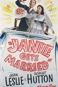 Janie Gets Married (1946) afişi