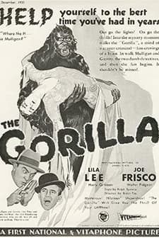 The Gorilla (1930) afişi