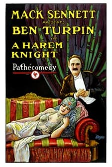 A Harem Knight (1926) afişi