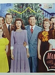 Manhattan Angel (1949) afişi