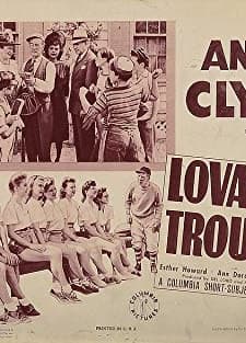 Lovable Trouble (1941) afişi