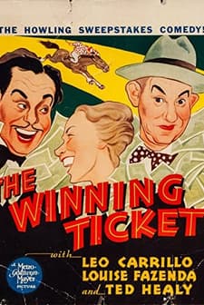The Winning Ticket (1935) afişi