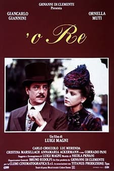 'o Re (1989) afişi