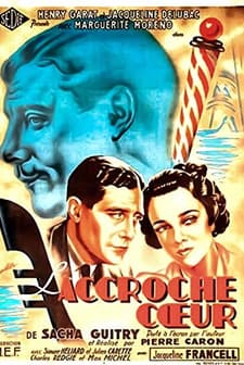L'accroche-coeur (1938) afişi