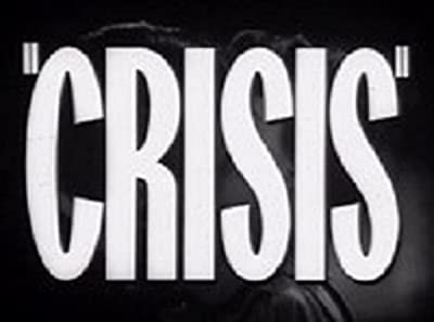 Crisis (1939) afişi