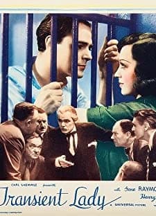 Transient Lady (1935) afişi