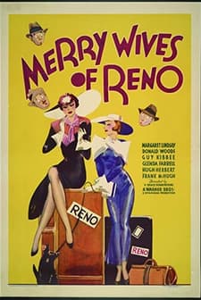 Merry Wives Of Reno (1934) afişi