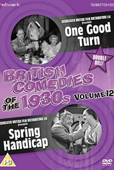 Spring Handicap (1937) afişi