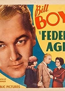 Federal Agent (1936) afişi