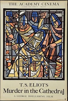 Murder In The Cathedral (1951) afişi