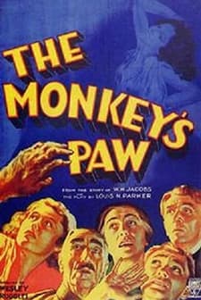 The Monkey's Paw (1933) afişi