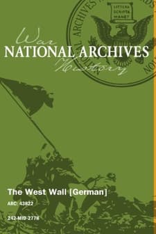 The West Wall (1939) afişi