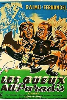 Les gueux au paradis (1946) afişi