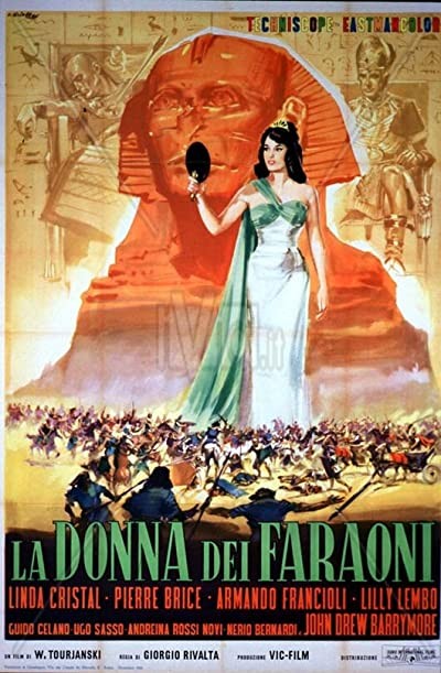 La Donna Dei Faraoni (1960) afişi
