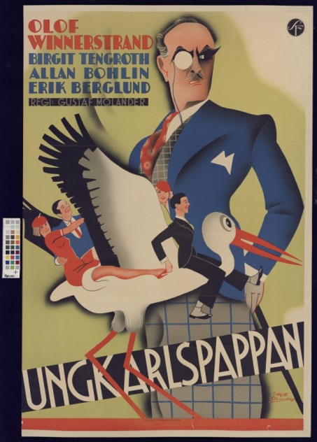 The Bachelor Father (1935) afişi