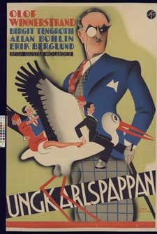 The Bachelor Father (1935) afişi