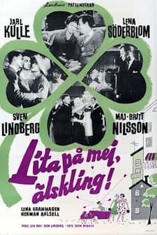 Lita På Mej, älskling! (1961) afişi
