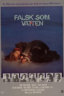 Falsk Som Vatten (1985) afişi