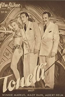 Tonelli (1943) afişi