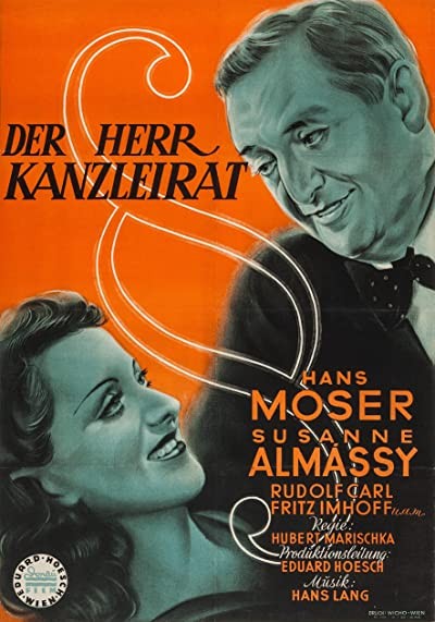 Der Herr Kanzleirat (1948) afişi