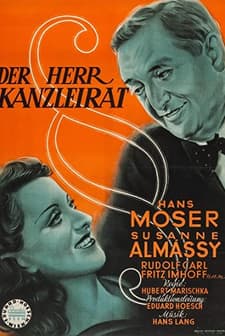 Der Herr Kanzleirat (1948) afişi