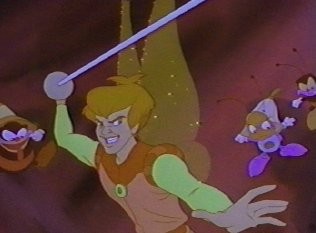 Parmak Kız Fotoğrafı