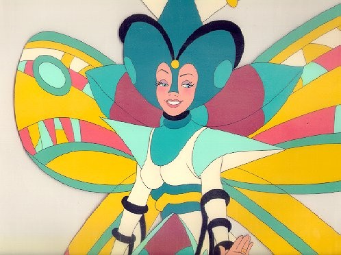 Parmak Kız Fotoğrafı