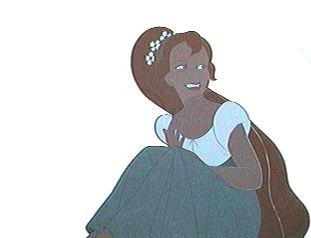 Parmak Kız Fotoğrafı