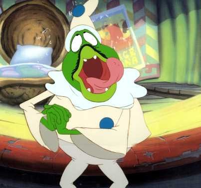 Parmak Kız Fotoğrafı