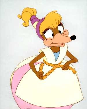 Parmak Kız Fotoğrafı