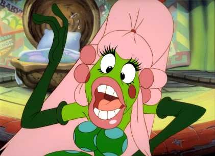 Parmak Kız Fotoğrafı