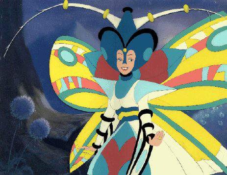 Parmak Kız Fotoğrafı