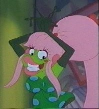 Parmak Kız Fotoğrafı