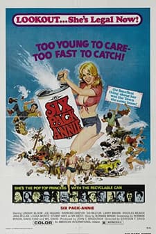 Sixpack Annie (1975) afişi
