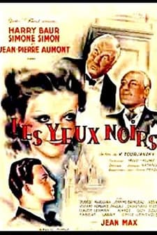 Siyah Gözler (1935) afişi