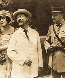 Calvaire D'amour (1923) afişi