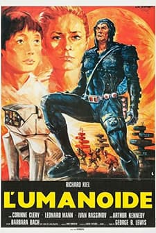 The Humanoid (1979) afişi