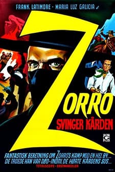 The Avenger (1962) afişi