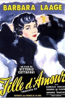 Traviata '53 (1953) afişi