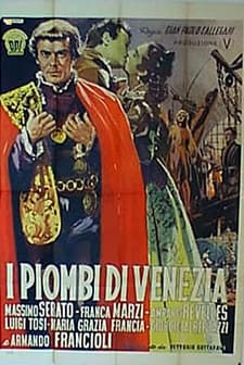 ı Piombi Di Venezia (1953) afişi