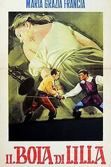 Milady And The Musketeers (1952) afişi