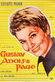 Gustav Adolfs Page (1960) afişi