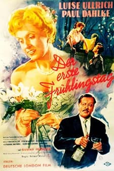 Der Erste Frühlingstag (1956) afişi
